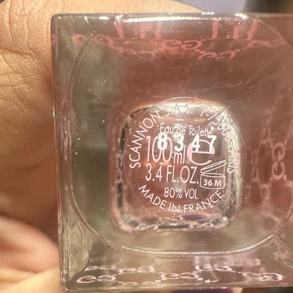 Vintage Gucci Envy Me with Pink and White Design retired scent - Picture 3 of 3